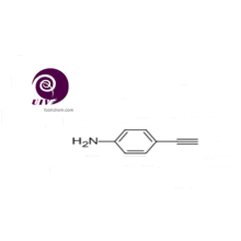 UIV CHEM high quality C8H7N 14235-81-5 organic intermediate 4-Ethynylaniline from china chemical factory